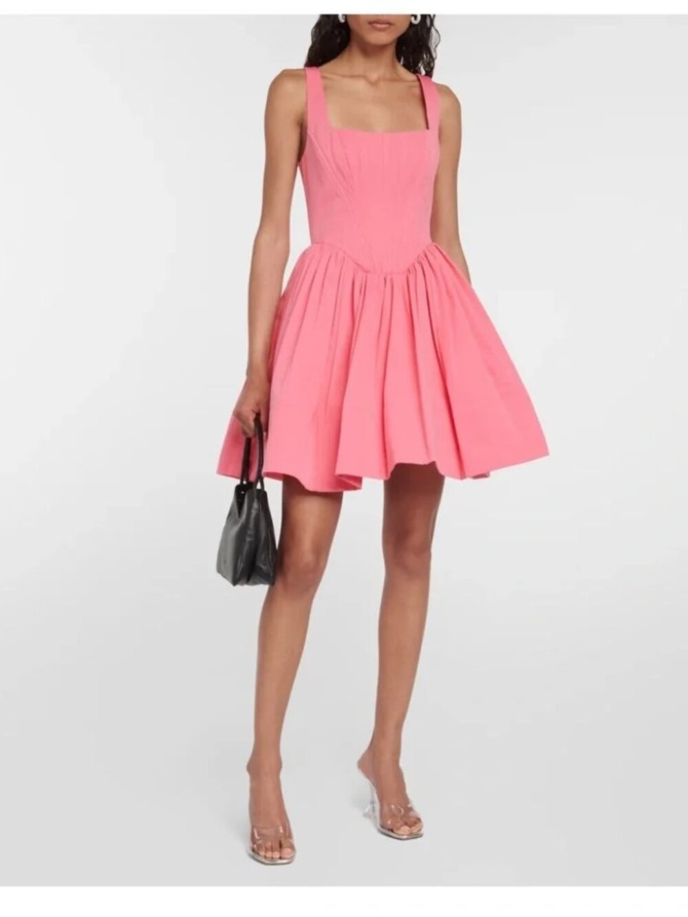 Landscape Dress - STAUD Pink, Never worn